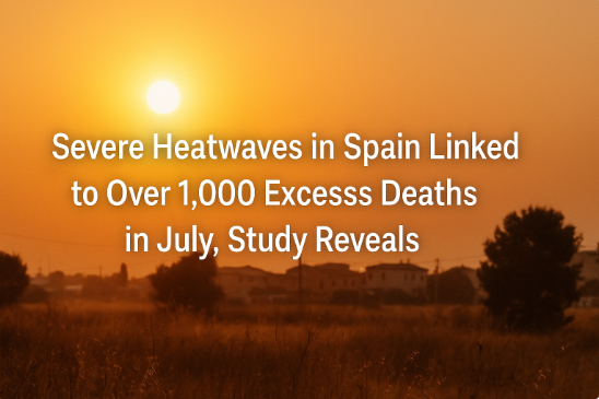 Olas de Calor Severas en España Vinculadas a Más de 1.000 Muertes en Exceso en Julio, Revela Estudio
